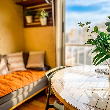 Retromirabeau "Cote Mer" - 29M2 - Lumineux - Terrasse Loggia - Vue Marina - Parking Securise - 2 A 3 Pers - Emplacement Top - Cheques Vacances Connect 格吕桑 外观 照片
