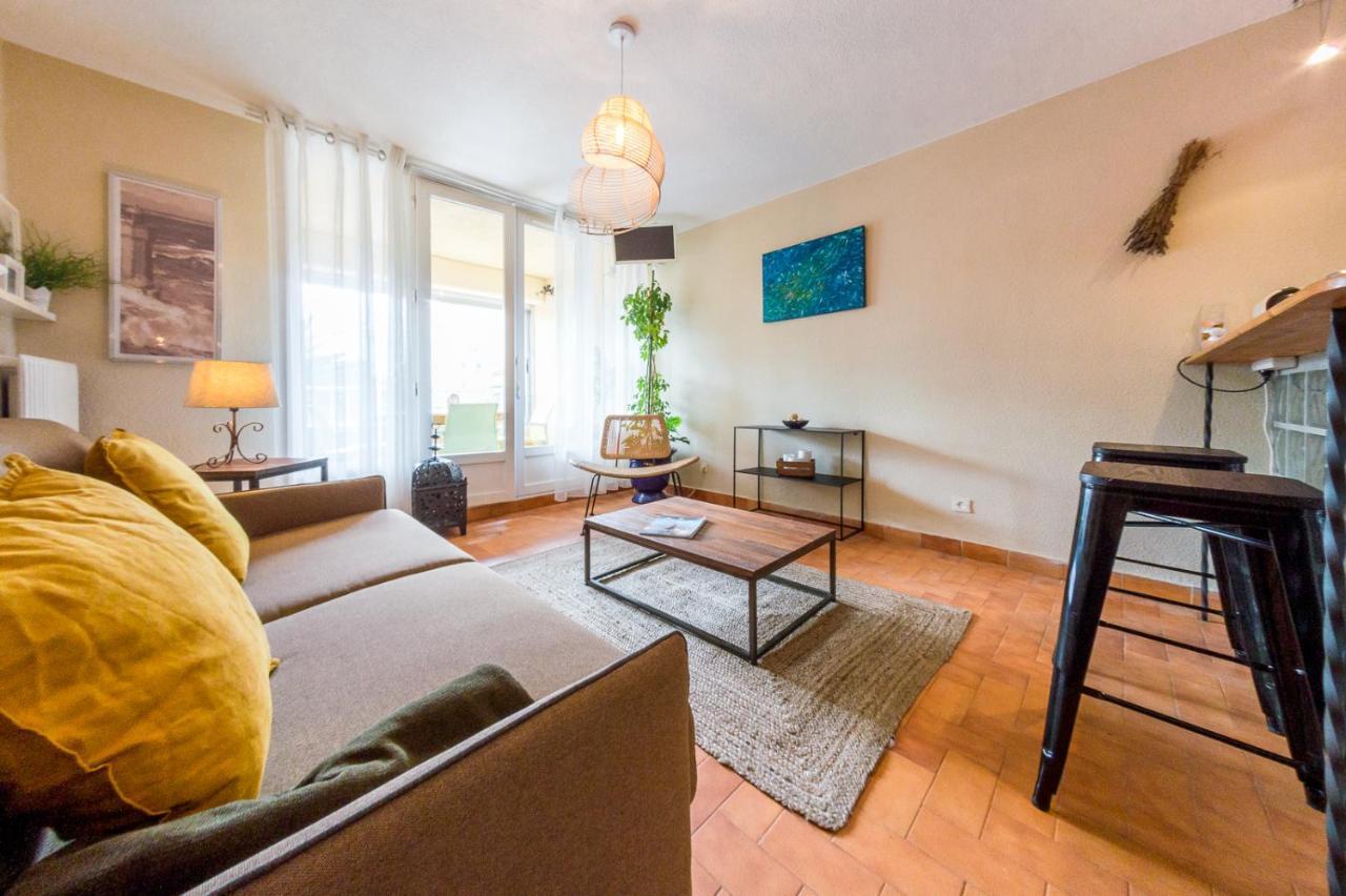 Retromirabeau "Cote Mer" - 29M2 - Lumineux - Terrasse Loggia - Vue Marina - Parking Securise - 2 A 3 Pers - Emplacement Top - Cheques Vacances Connect 格吕桑 外观 照片