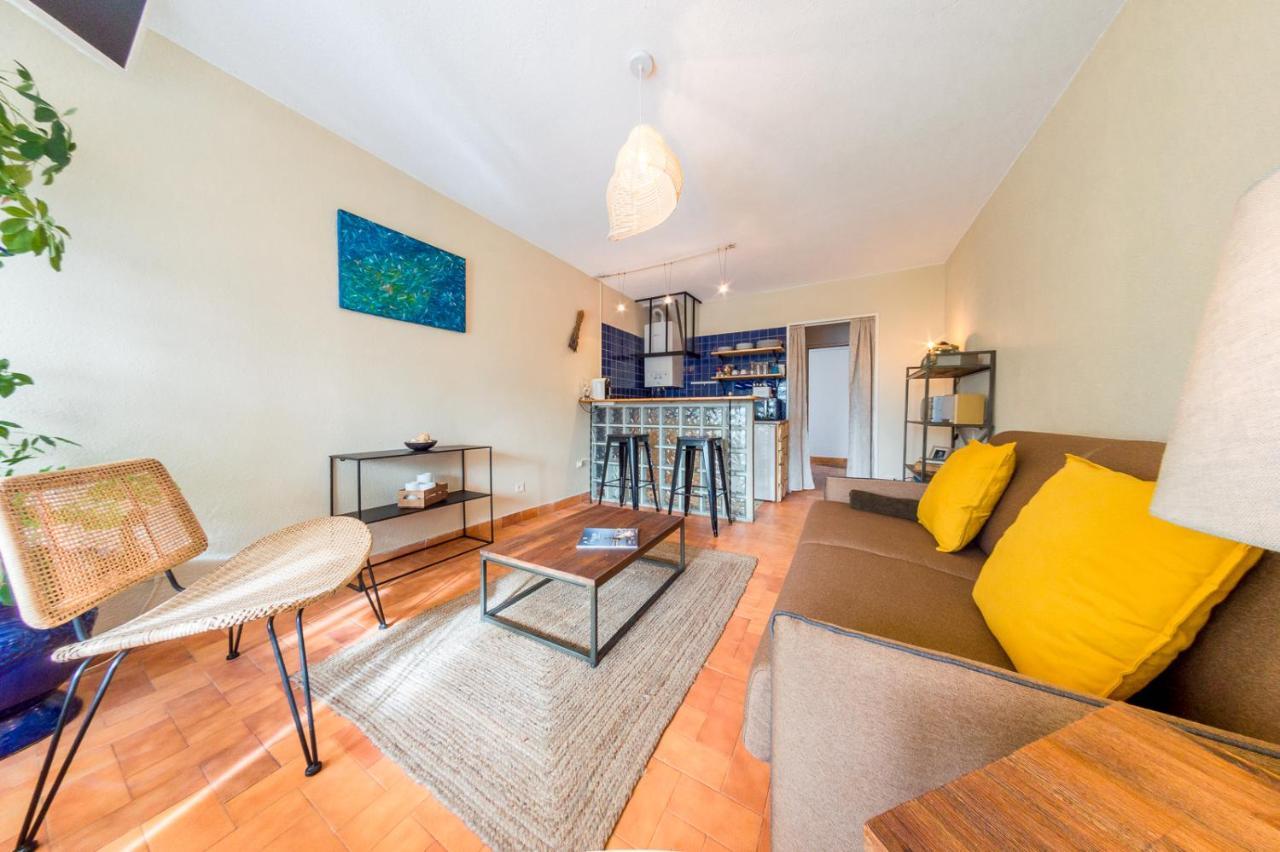 Retromirabeau "Cote Mer" - 29M2 - Lumineux - Terrasse Loggia - Vue Marina - Parking Securise - 2 A 3 Pers - Emplacement Top - Cheques Vacances Connect 格吕桑 外观 照片