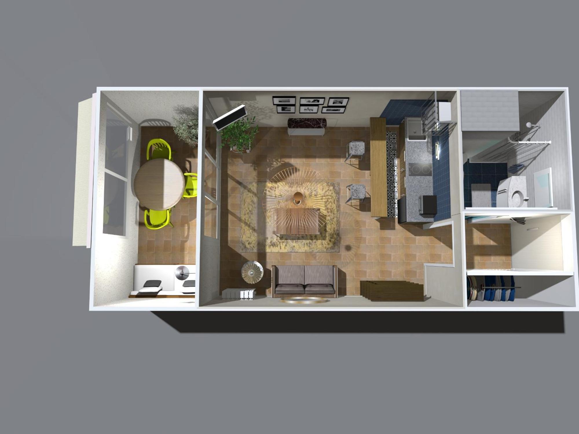 Retromirabeau "Cote Mer" - 29M2 - Lumineux - Terrasse Loggia - Vue Marina - Parking Securise - 2 A 3 Pers - Emplacement Top - Cheques Vacances Connect 格吕桑 外观 照片