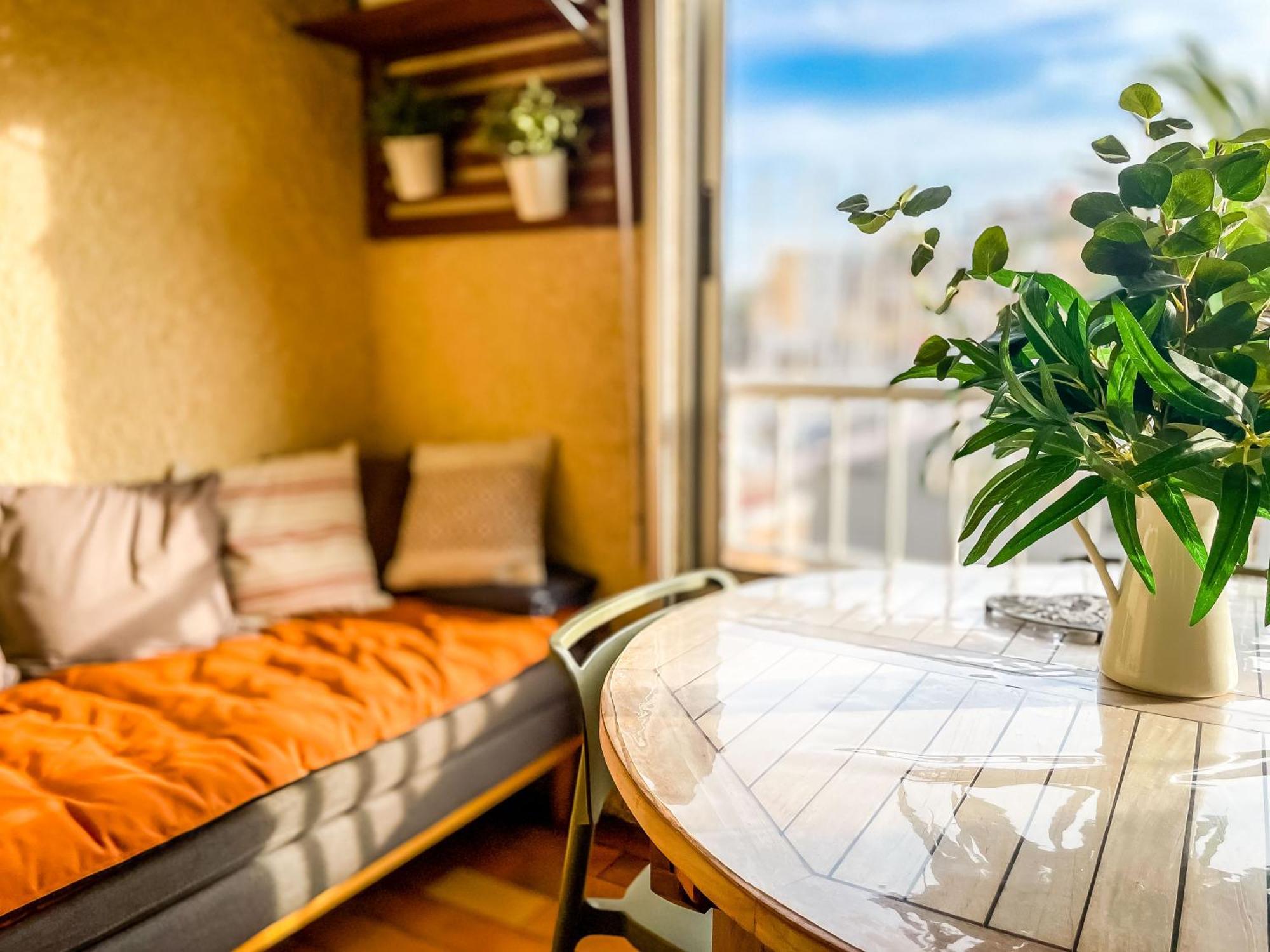 Retromirabeau "Cote Mer" - 29M2 - Lumineux - Terrasse Loggia - Vue Marina - Parking Securise - 2 A 3 Pers - Emplacement Top - Cheques Vacances Connect 格吕桑 外观 照片