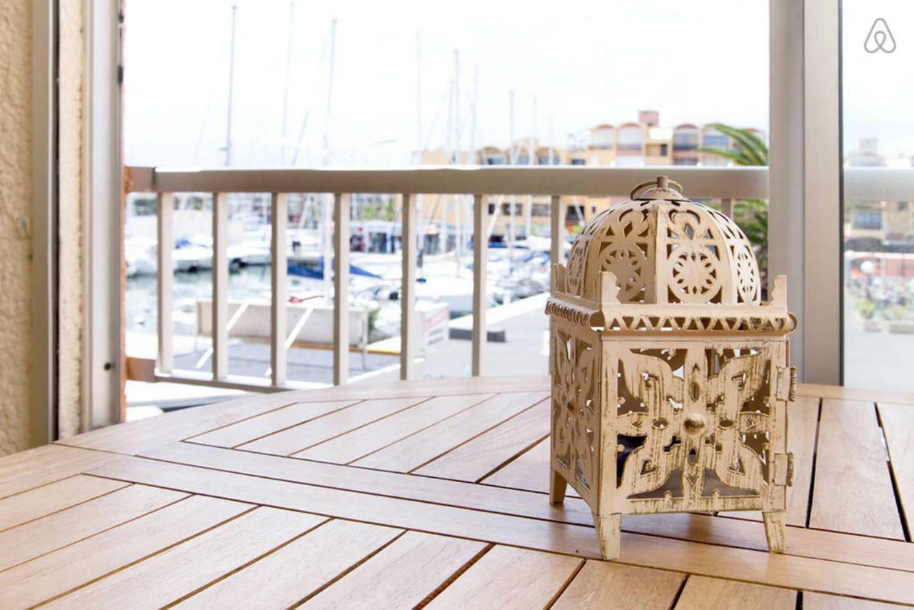 Retromirabeau "Cote Mer" - 29M2 - Lumineux - Terrasse Loggia - Vue Marina - Parking Securise - 2 A 3 Pers - Emplacement Top - Cheques Vacances Connect 格吕桑 外观 照片