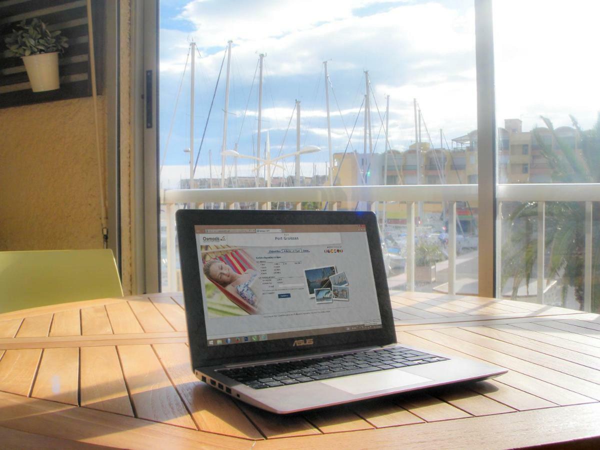 Retromirabeau "Cote Mer" - 29M2 - Lumineux - Terrasse Loggia - Vue Marina - Parking Securise - 2 A 3 Pers - Emplacement Top - Cheques Vacances Connect 格吕桑 外观 照片