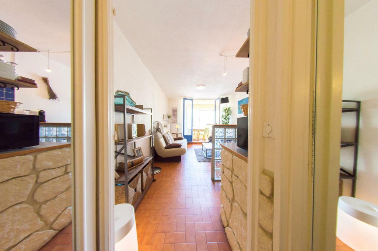 Retromirabeau "Cote Mer" - 29M2 - Lumineux - Terrasse Loggia - Vue Marina - Parking Securise - 2 A 3 Pers - Emplacement Top - Cheques Vacances Connect 格吕桑 外观 照片