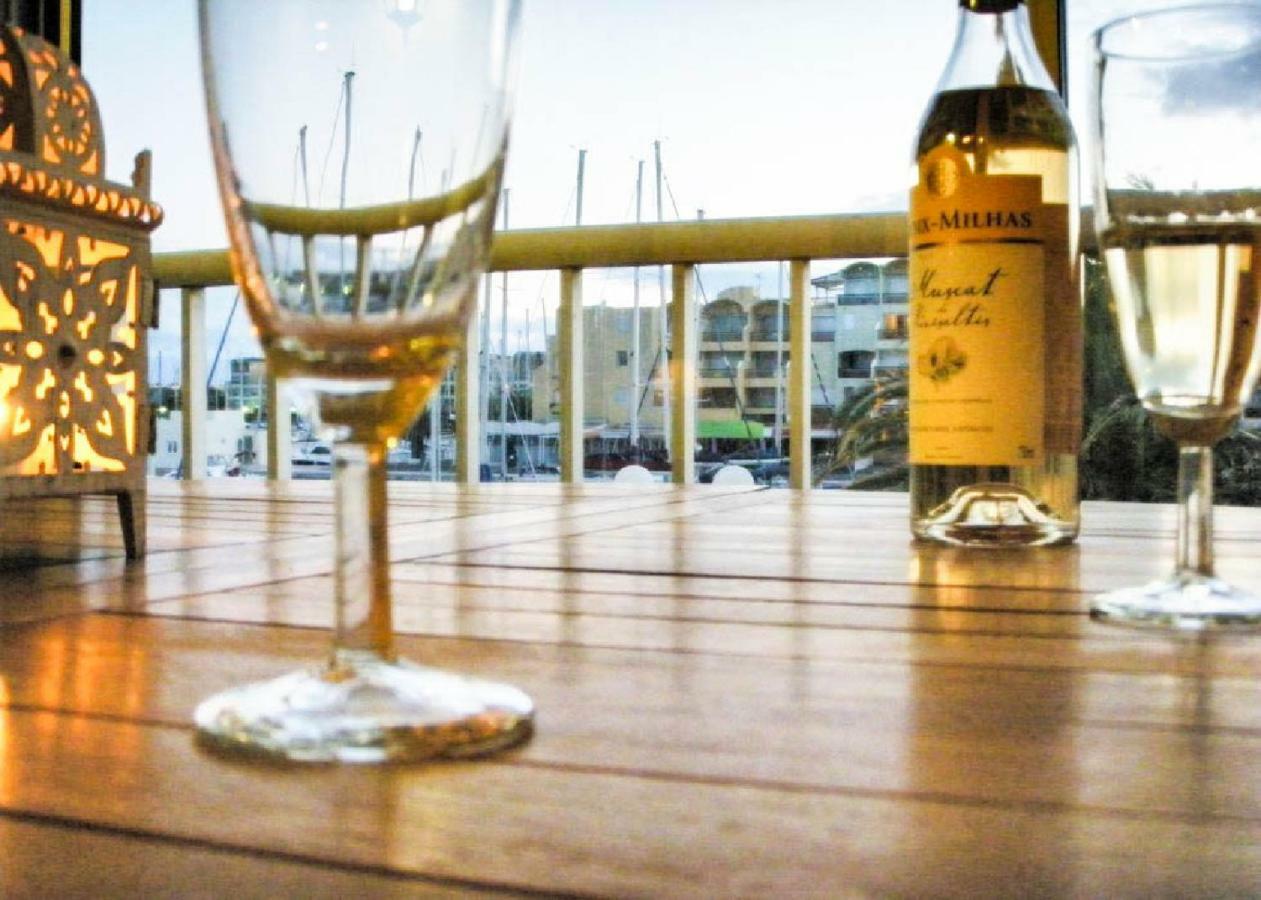Retromirabeau "Cote Mer" - 29M2 - Lumineux - Terrasse Loggia - Vue Marina - Parking Securise - 2 A 3 Pers - Emplacement Top - Cheques Vacances Connect 格吕桑 外观 照片