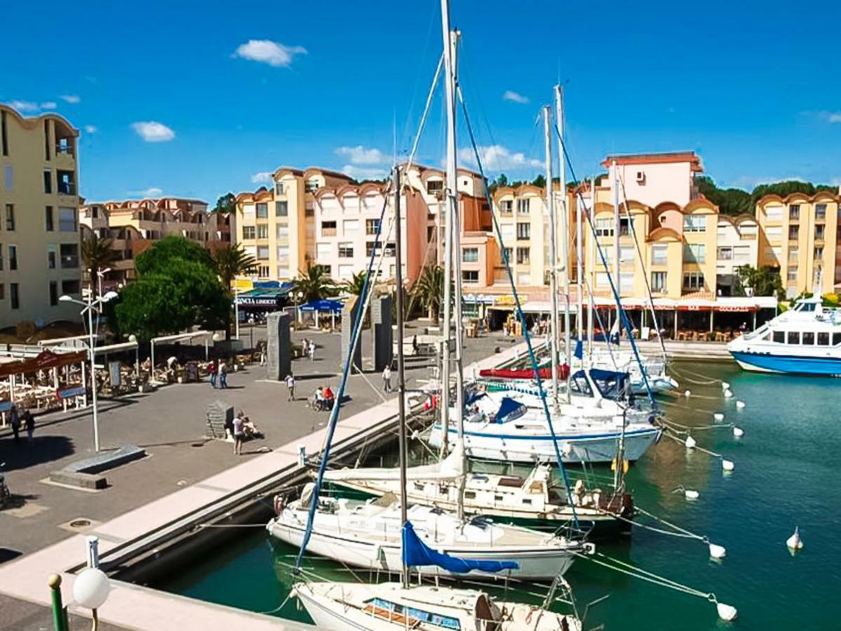 Retromirabeau "Cote Mer" - 29M2 - Lumineux - Terrasse Loggia - Vue Marina - Parking Securise - 2 A 3 Pers - Emplacement Top - Cheques Vacances Connect 格吕桑 外观 照片